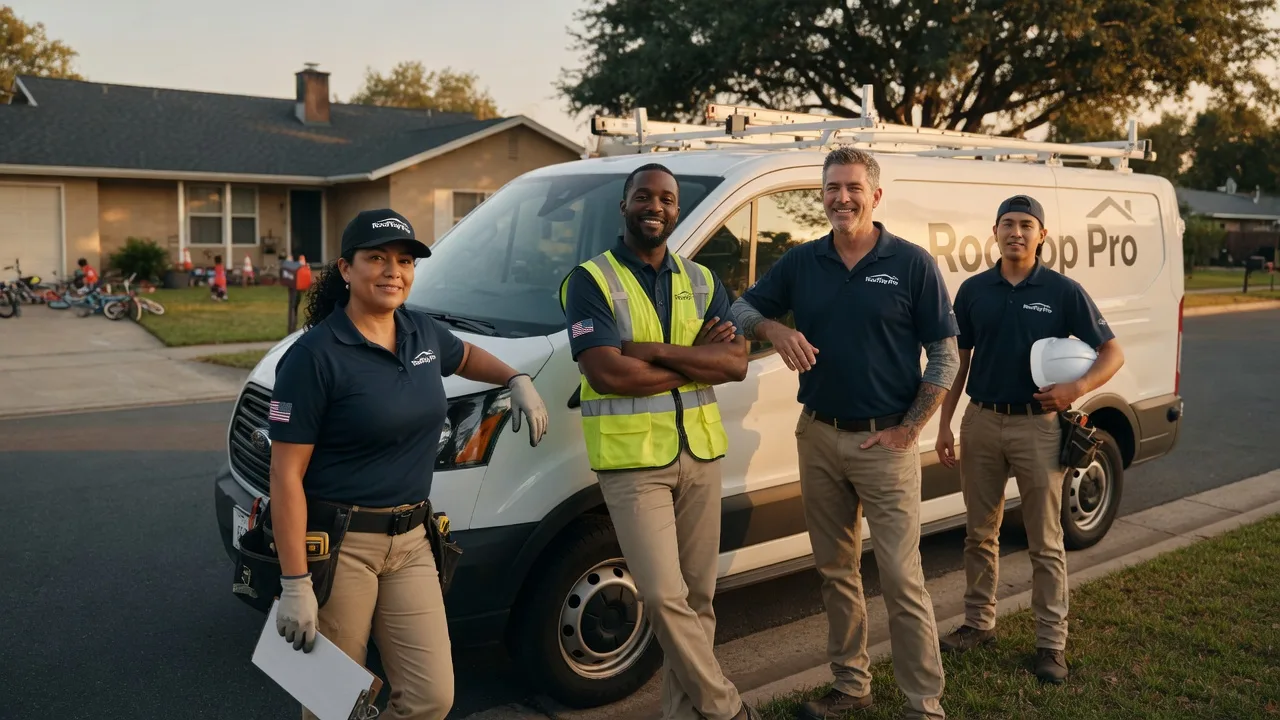 Roof Repair in Bleiblerville, TX near me